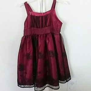 Formal little girl dress